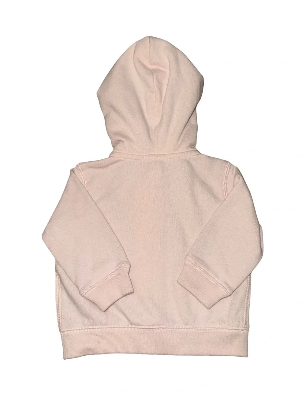 Polo Ralph Lauren baby girls 6M pale pink Embroidered bear full-zip hoodie